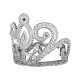 DIADEME REINE ARGENTE