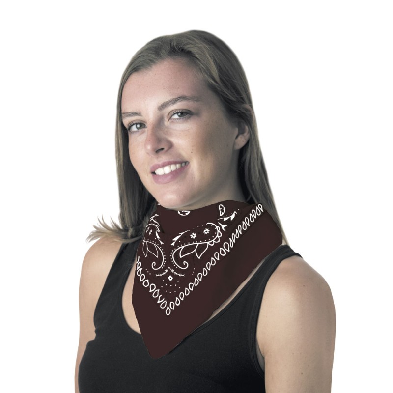 BANDANA MARRON