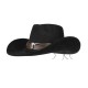 CHAPEAU COWBOY BUFFALO BILL BLACK