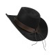 CHAPEAU COWBOY BUFFALO BILL BLACK