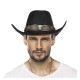 Chapeau cowboy buffalo bill black