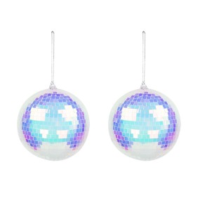 BOULE DISCO IRISEE WHITE...