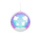 BOULE DISCO IRISEE WHITE 20CM