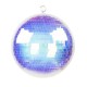 BOULE DISCO IRISEE WHITE 30CM