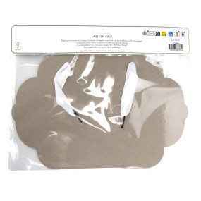 PANNEAU BIENVENUE FLEUR BLEUE