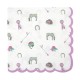 Serviette cheval motif équitation