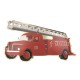 Assiette camion de pompier