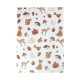 POCHETTES PAPIER ANIMAUX WOODLAND X 8PCS