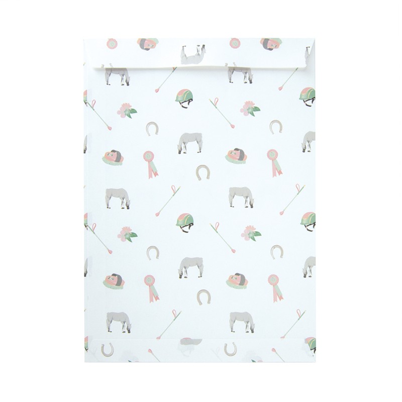 Pochette papier cheval