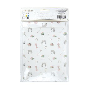 POCHETTES PAPIER CHEVAL X 8PCS