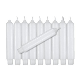 SET 12 BOUGIES LAMPION