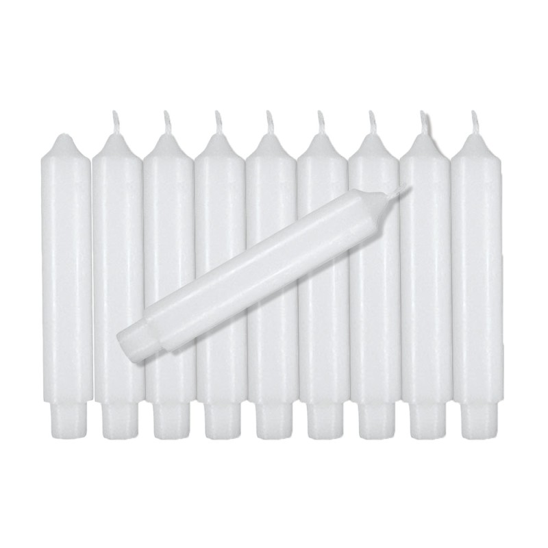 SET 12 BOUGIES LAMPION