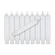 SET 12 BOUGIES LAMPION