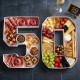 PLATEAU APERO CHIFFRE 5