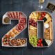 PLATEAU APERO CHIFFRE 0