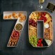 PLATEAU APERO CHIFFRE 7