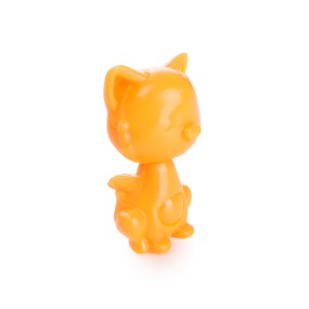 PUZZLE 8 PCES CHAT 3D 4CM