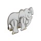 PUZZLE 8 PCES ANIMAL ZOO 3D 10.5X6.5CM