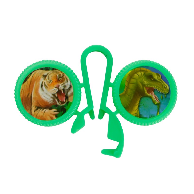JEU LANCE DISQUE X2.5CM