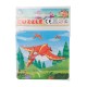 PUZZLE 16 PCES DINO 12.5X12CM