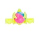 JEU LANCE BALLE ARBALETE 5CM + 1 BALLE
