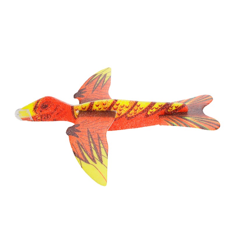 AVION PLANEUR DINO STYRO 19CM