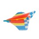 AVION PLANEUR STYRO MINI 9CM