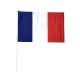 DRAPEAU FRANCE 30X45CM