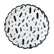 ASSIETTES CHAUVES SOURIS 23CM