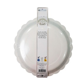 ASSIETTES CHAUVES SOURIS 23CM