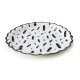 ASSIETTES CHAUVES SOURIS 23CM