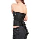 CORSET NOIR TAILLE L