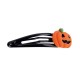 BARRETTES CITROUILLES X 2