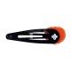BARRETTES CITROUILLES X 2
