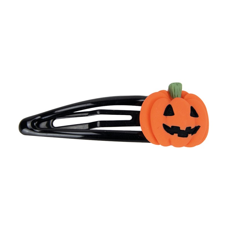 BARRETTES CITROUILLES X 2