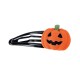 BARRETTES CITROUILLES X 2
