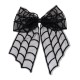 NOEUD CHEVEUX HALLOWEEN NOIR