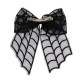 NOEUD CHEVEUX HALLOWEEN NOIR