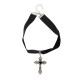 COLLIER CROIX GOTHIQUE