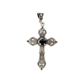 COLLIER CROIX GOTHIQUE
