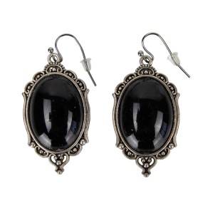 COLLIER ET BOUCLES D'OREILLES GOTHIQUES