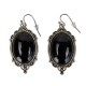 COLLIER ET BOUCLES D'OREILLES GOTHIQUES