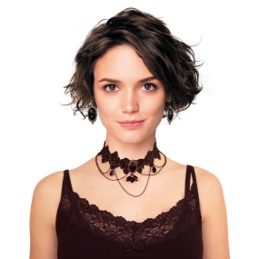 COLLIER ET BOUCLES...