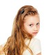 PINCES CHEVEUX CHAUVE-SOURIS X 2