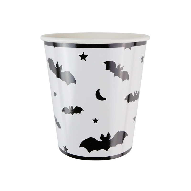 GOBELETS 200ML CHAUVE SOURIS X 8