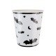 GOBELETS 200ML CHAUVE SOURIS X 8