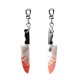 BOUCLES D'OREILLE COUTEAU SANGLANT
