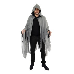 CAPE HALLOWEEN DECHIREE