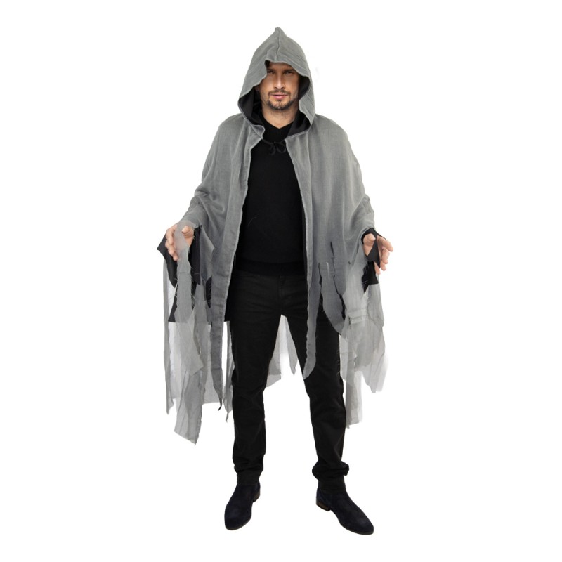 CAPE HALLOWEEN DECHIREE