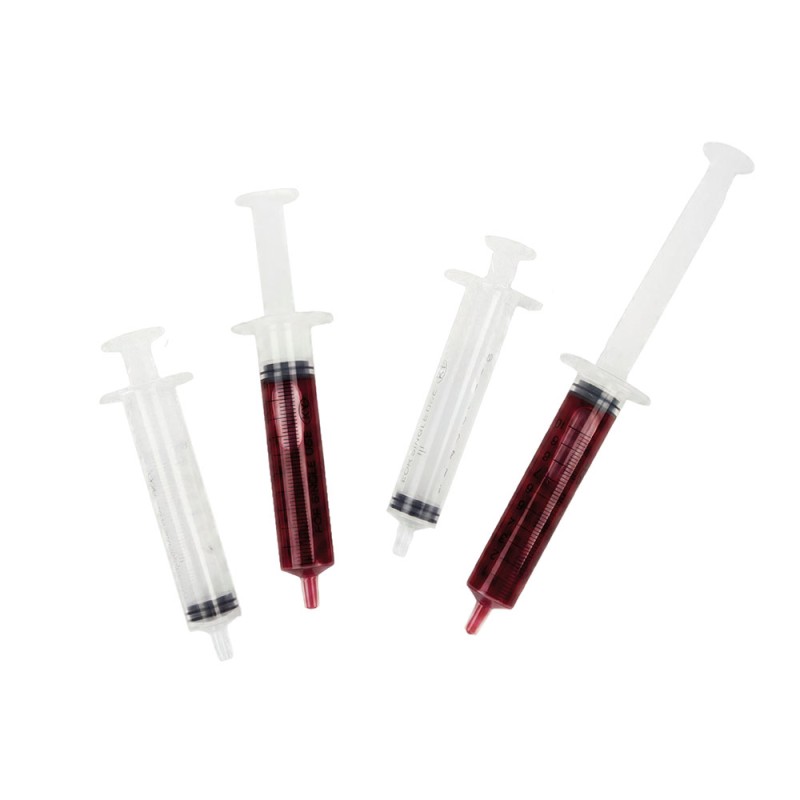SET DE 4 SERINGUES
